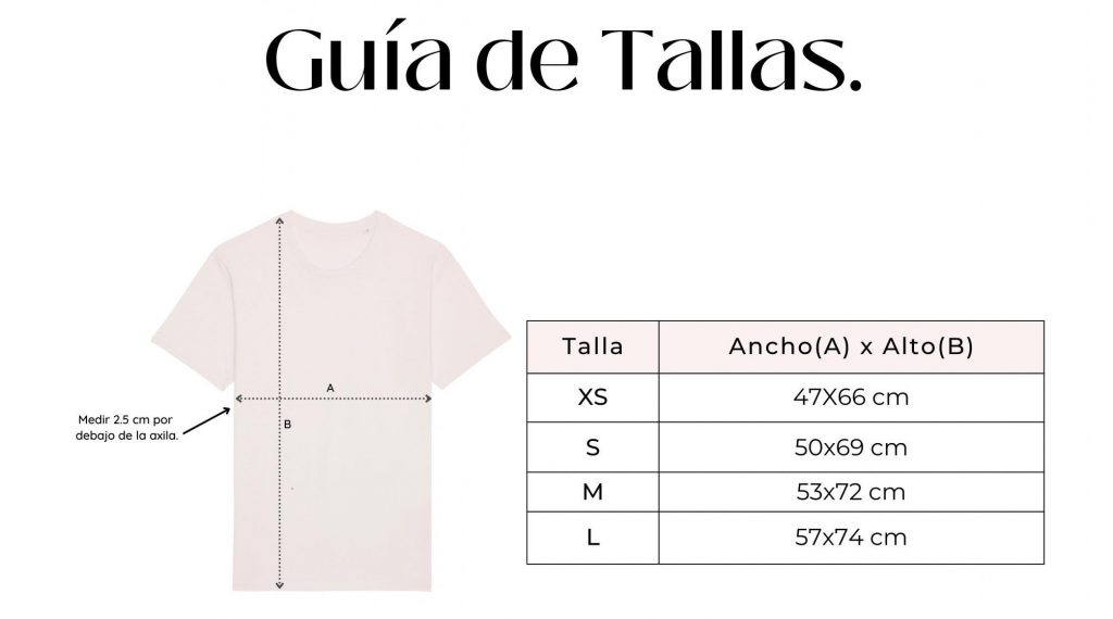 Guia Tallas Mind of Natt