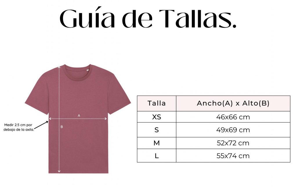 Guía Tallas
