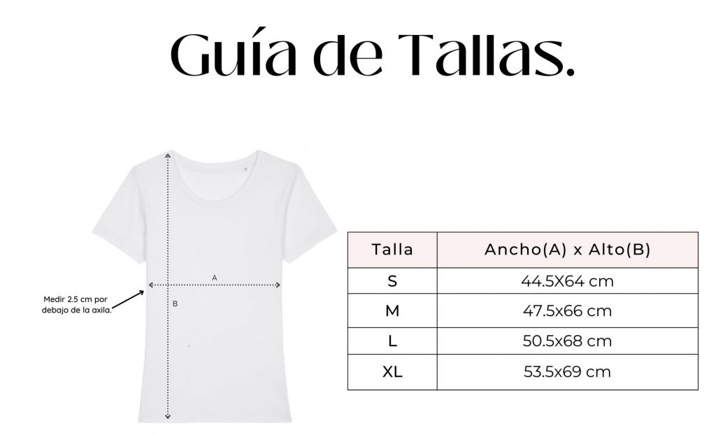 Guía Tallas