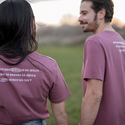 Camiseta Algodón Orgánico "Autenticidad"