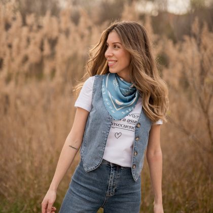 Camiseta Algodón Orgánico "Ganas"