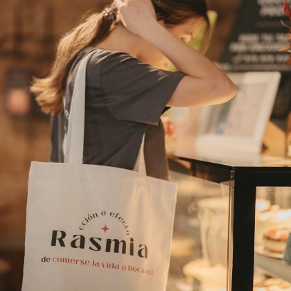 Tote bag Algodón Orgánico "Rasmia"