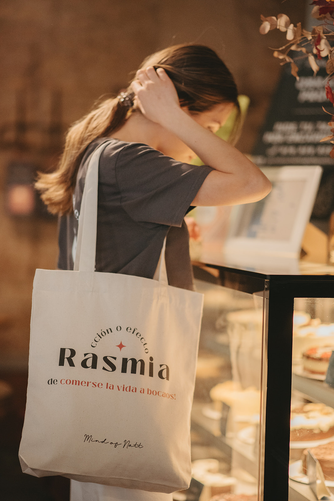 Tote bag Algodón Orgánico "Rasmia"