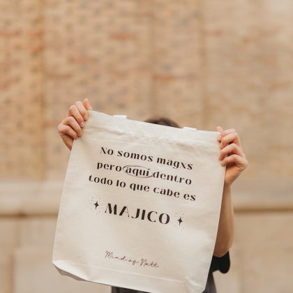 Tote bag Algodón Orgánico "Majico"
