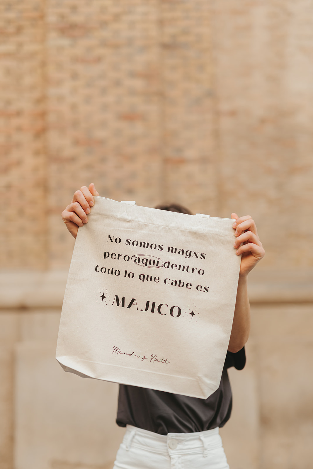 Tote bag Algodón Orgánico "Majico"