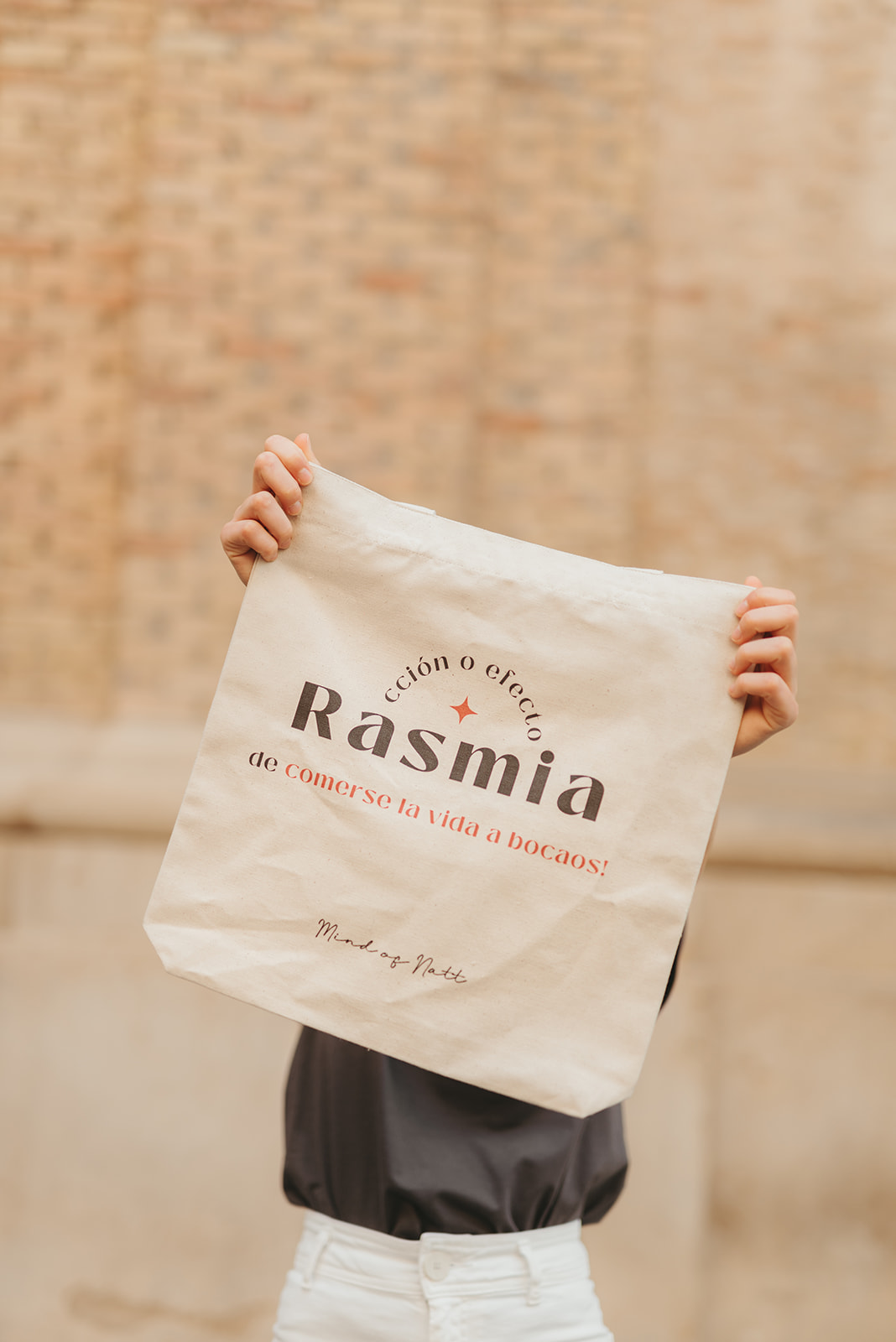 Tote bag Algodón Orgánico "Rasmia" - Imagen 5