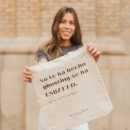 Tote bag Algodón Orgánico "Esbafao"