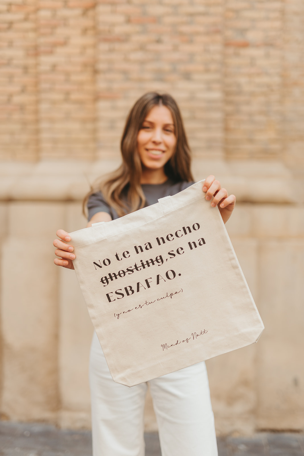 Tote bag Algodón Orgánico "Esbafao"