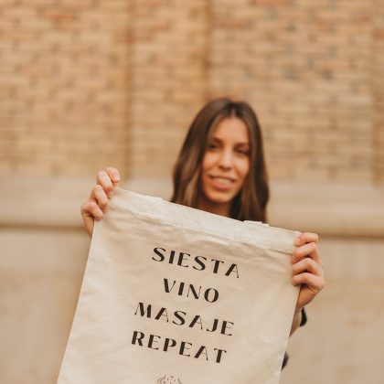 Tote bag Algodón Orgánico Signo del Zodíaco "Tauro"