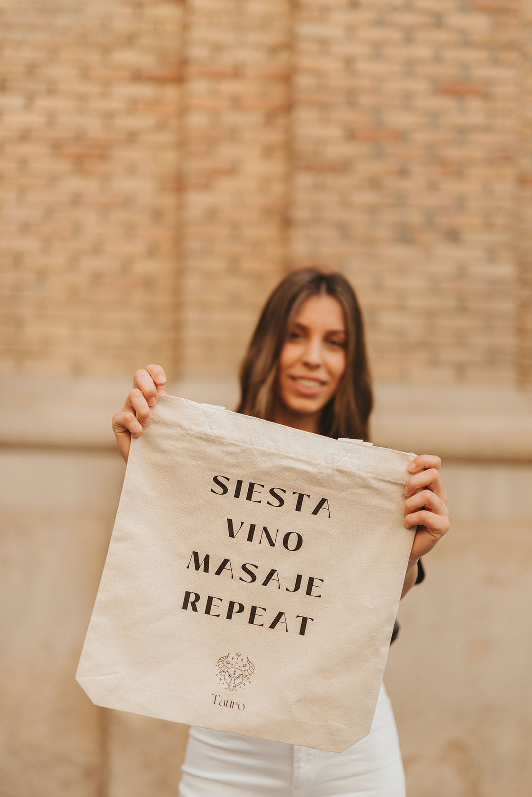 Tote bag Algodón Orgánico Signo del Zodíaco "Tauro"