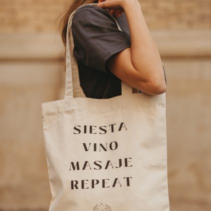 Tote Bag Algodón orgánico personalizada con Signo del Zodíaco.