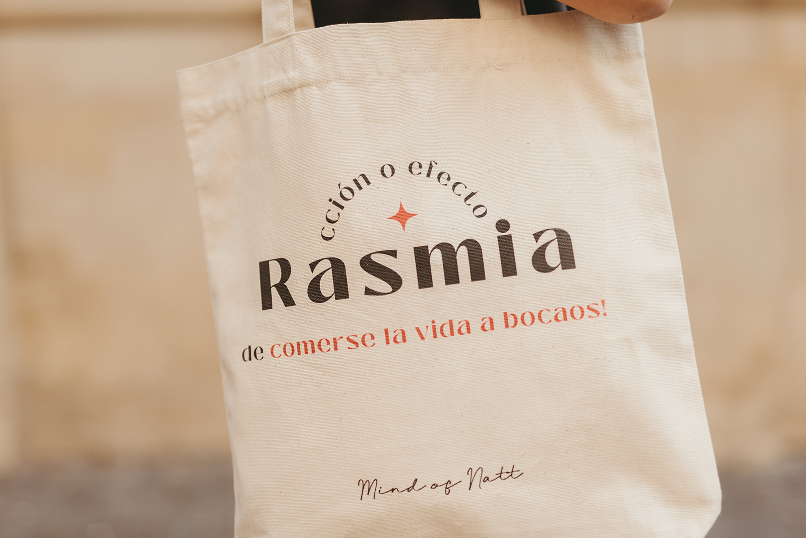 Tote bag Algodón Orgánico "Rasmia" - Imagen 4