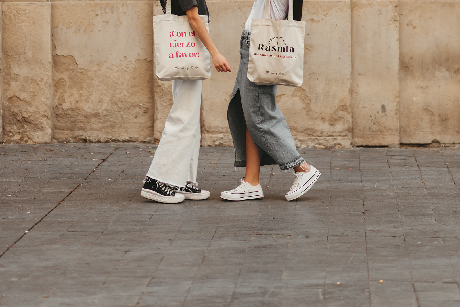 Tote bag Algodón Orgánico "Cierzo" - Imagen 5