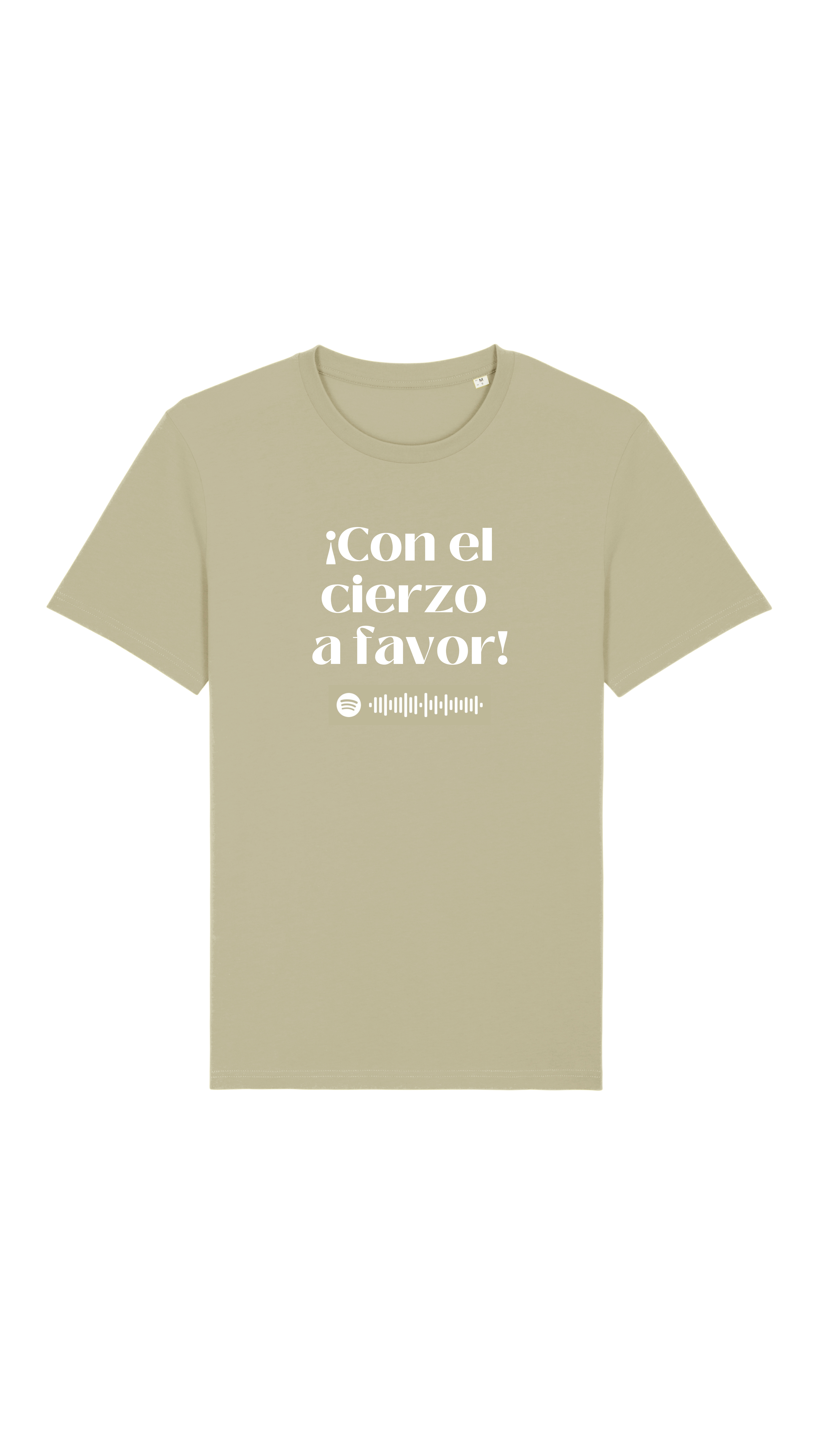 Camiseta Algodón Orgánico "Con el cierzo a favor" Unisex - Imagen 4