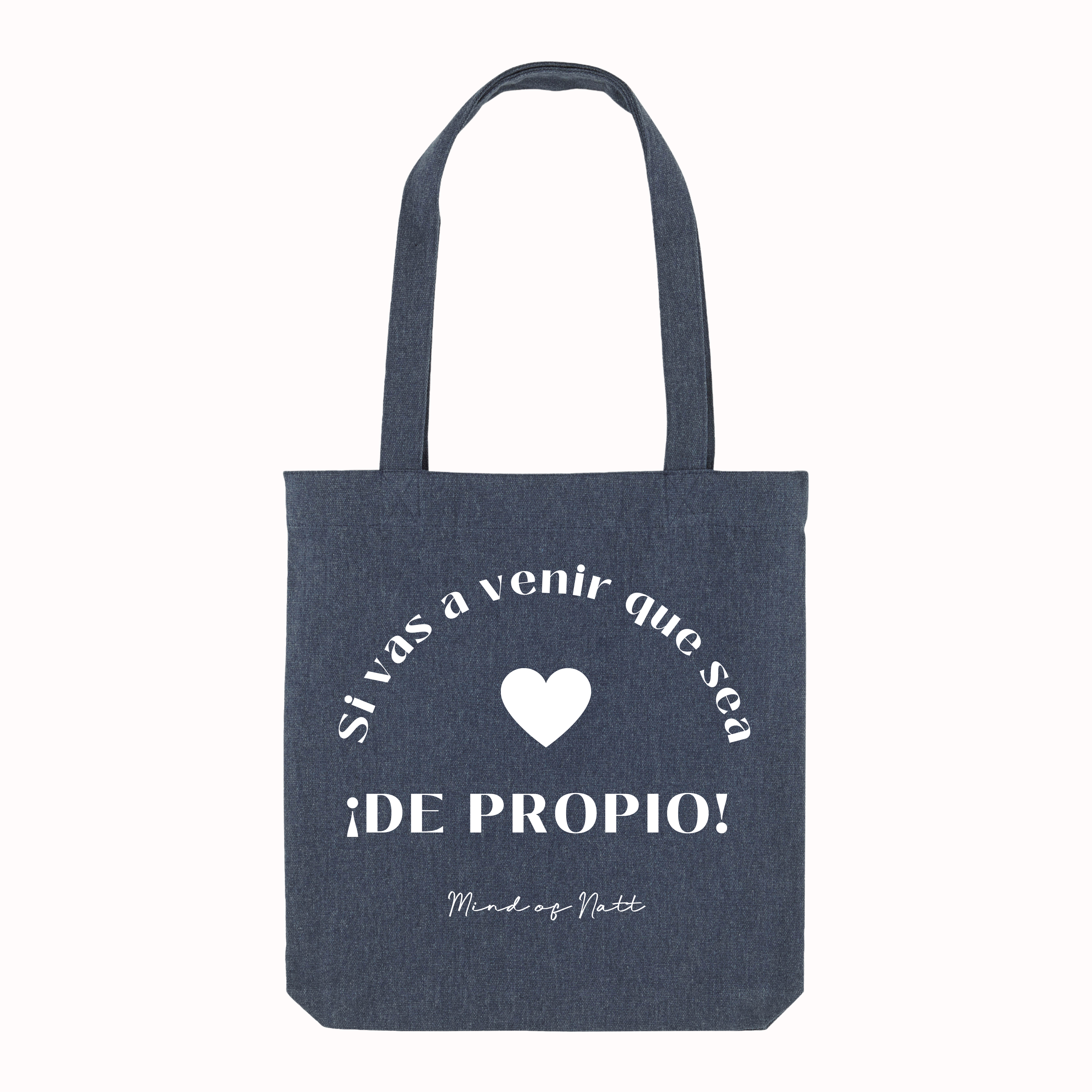 Tote bag Denim "Ir de Propio"