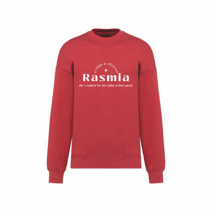 SUDADERA OVERSIZE "RASMIA"