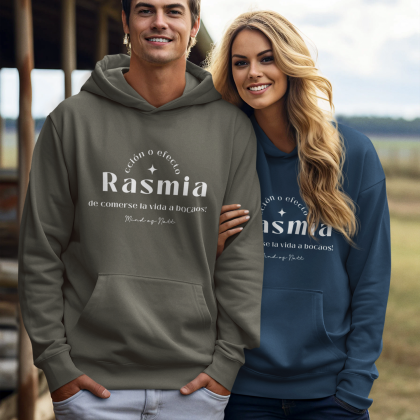SUDADERA CON CAPUCHA "RASMIA"