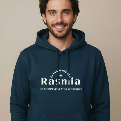 SUDADERA AZUL "RASMIA"