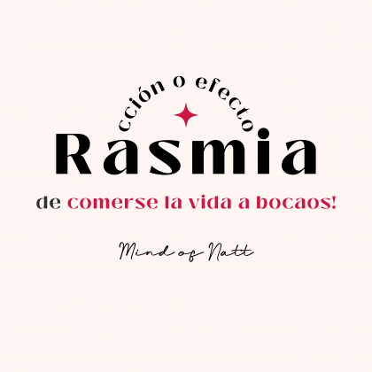 LÁMINA "RASMIA"
