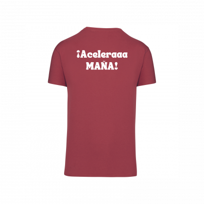 CAMISETA ACELERA MAÑA