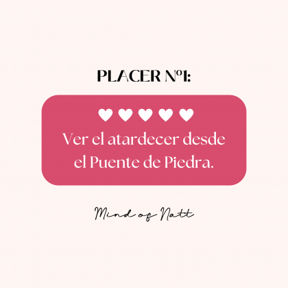 LÁMINA "PLACERES ARAGONESES"