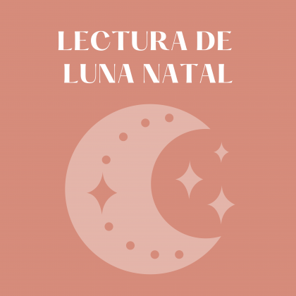 LECTURA DE LUNA NATAL