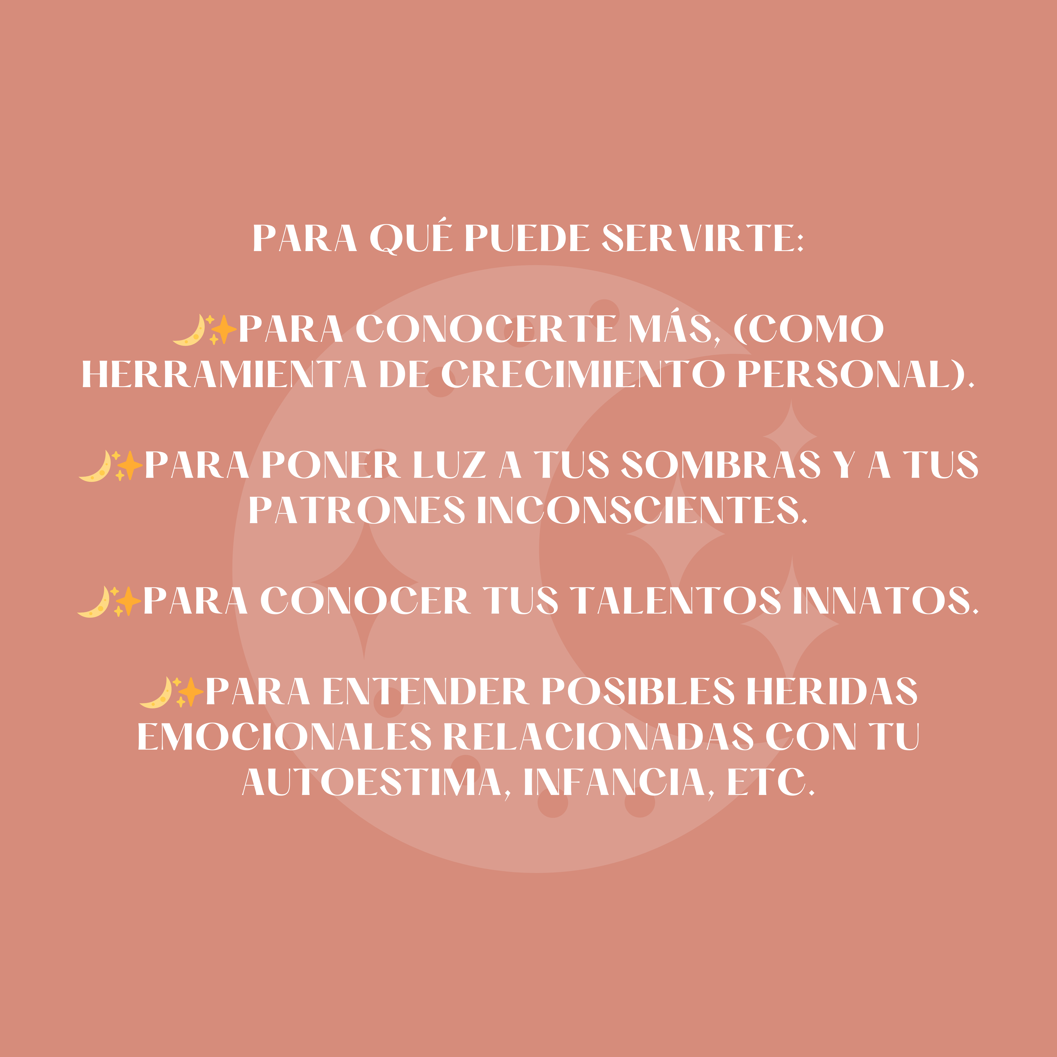 LECTURA DE LUNA NATAL - Imagen 2