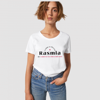 Camiseta Algodón Orgánico chica "Rasmia"