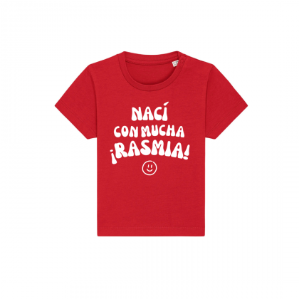CAMISETA BEBÉ "RASMIA"