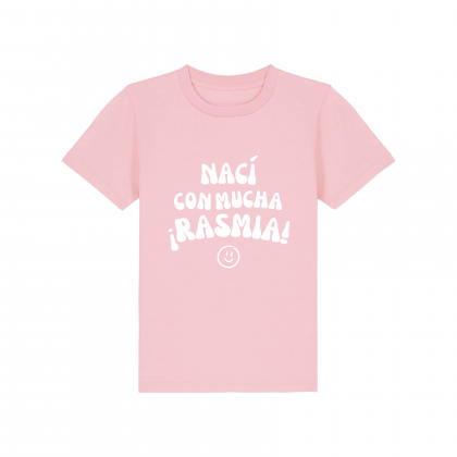 CAMISETA NIÑO UNISEX "RASMIA"