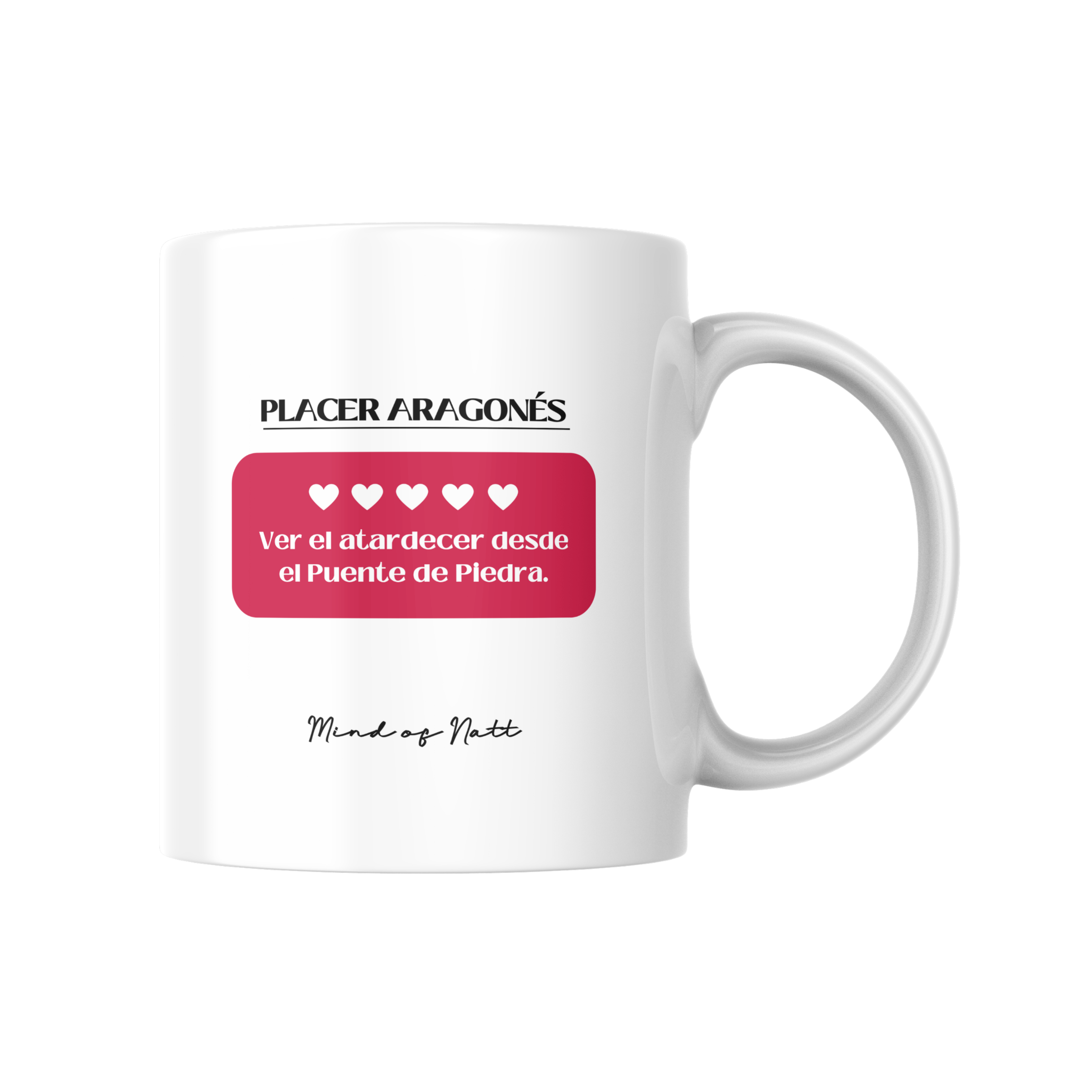 TAZAS "PLACERES ARAGONESES" - Imagen 5