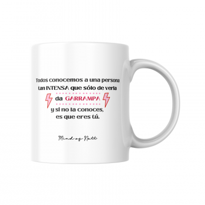 TAZA "GARRAMPA"