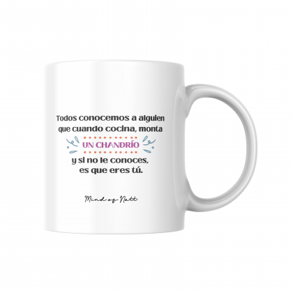 TAZA "CHANDRÍO"