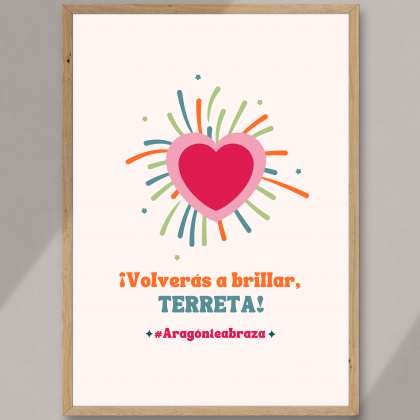 LÁMINA SOLIDARIA VALENCIA ❤️‍🩹