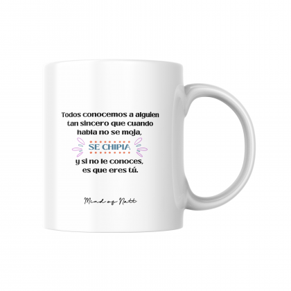 TAZA "CHIPIARSE"