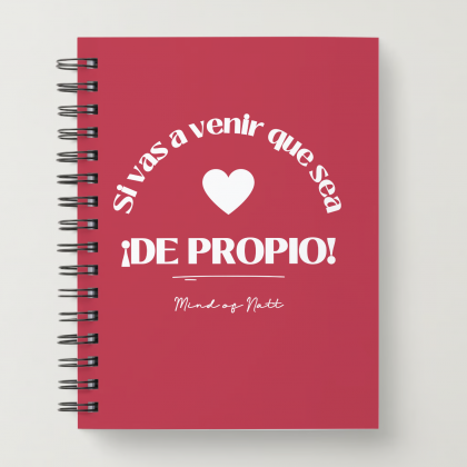 CUADERNO "IR DE PROPIO"