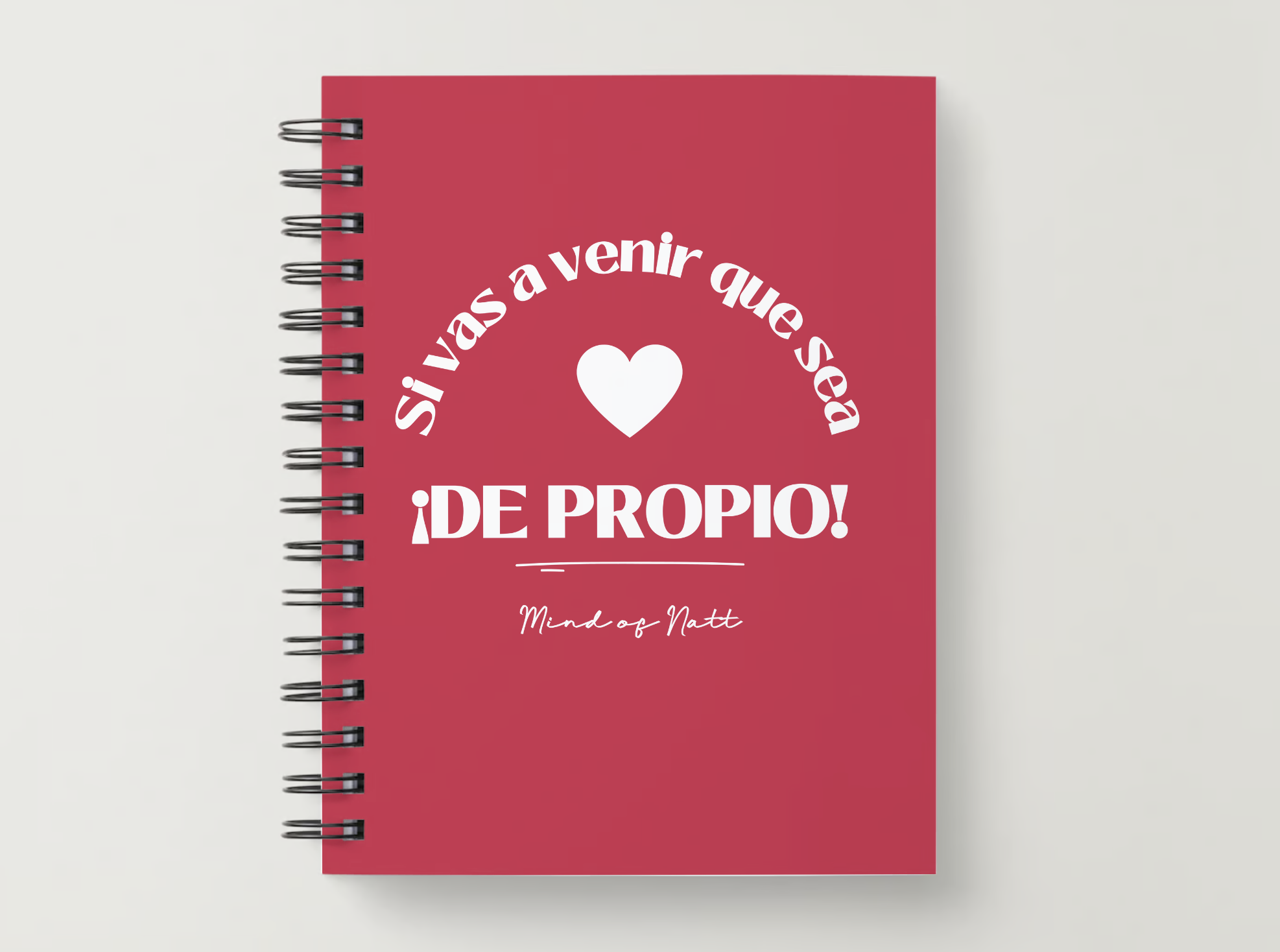 CUADERNO "IR DE PROPIO"