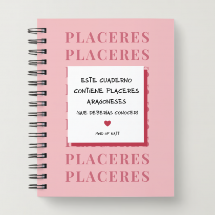 CUADERNO "PLACERES ARAGONESES"