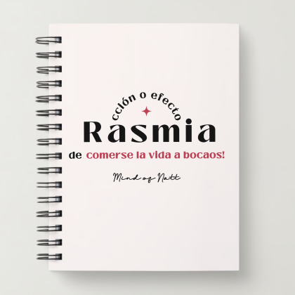 CUADERNO "RASMIA"