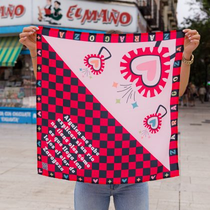 NUEVO CACHIRULO MUSICAL CON CÓDIGO "QR" ESCANEABLE