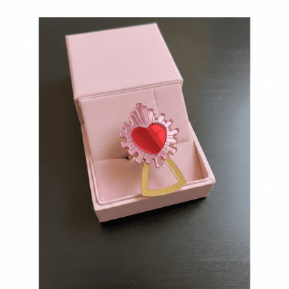 ✨ANILLO DE PAÑUELO VIRGENCITA DEL PILAR✨