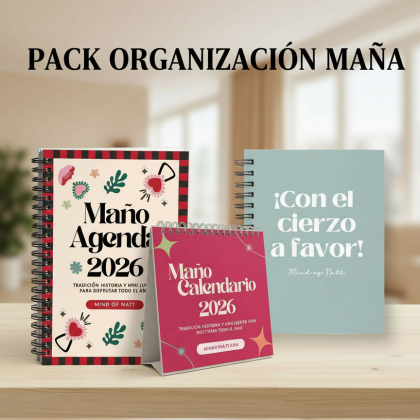 KIT ORGANIZACIÓN MAÑA 2026