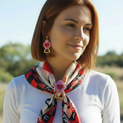 ✨ANILLO DE PAÑUELO VIRGENCITA DEL PILAR✨