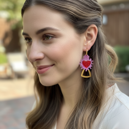 PENDIENTES VIRGEN DEL PILAR