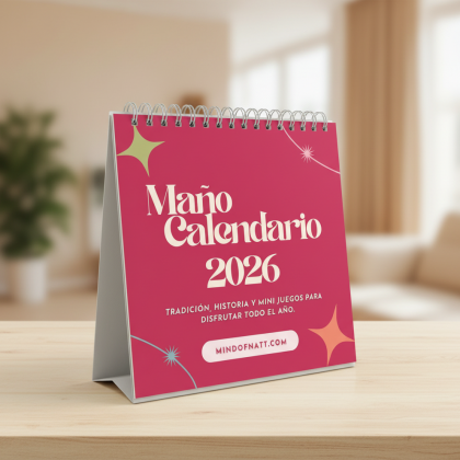 CALENDARIO MAÑO 2026