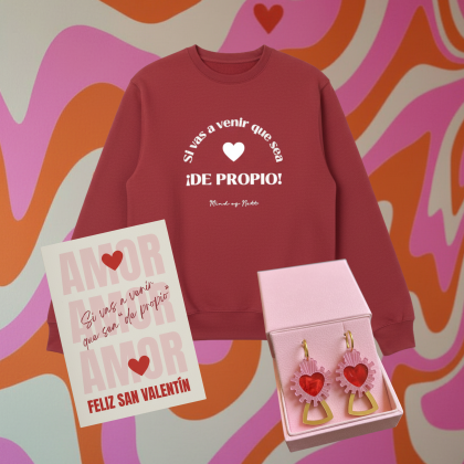 PACK ESPECIAL SAN VALENTÍN