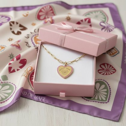 PACK ESPECIAL DÍA DE LA MADRE PAÑUELO + COLLAR