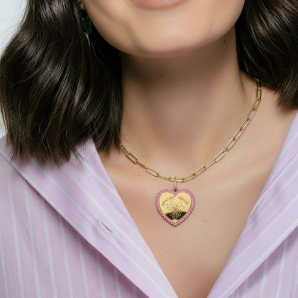 COLLAR CON CHARM ESPECIAL "GRACIAS MAMÁ"