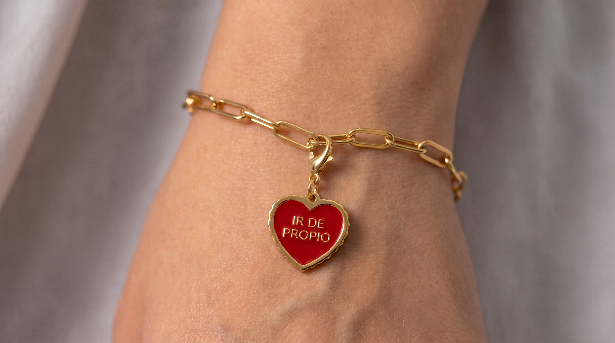 PULSERA ESLABONES PERSONALIZABLE