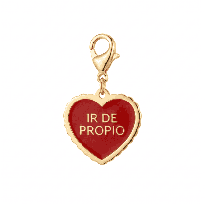 CHARM CORAZÓN "IR DE PROPIO"